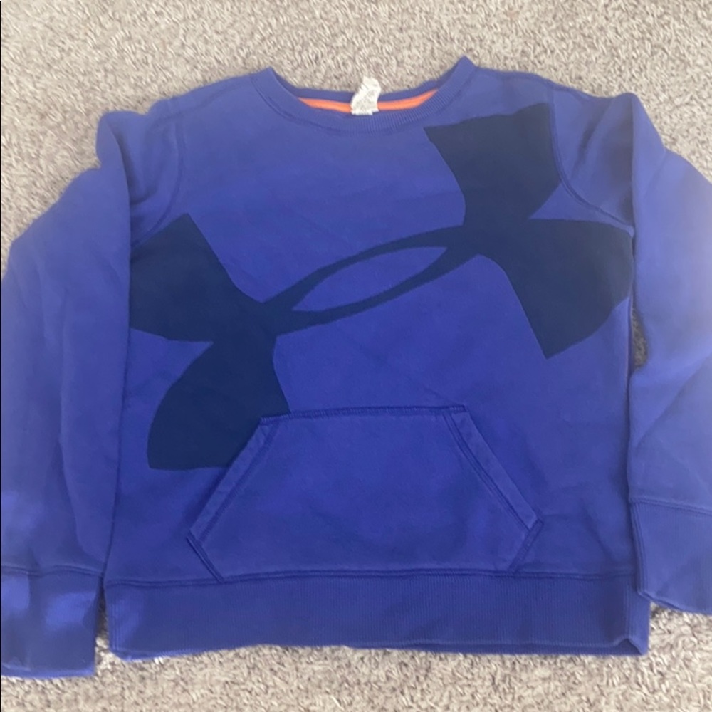 under armour crew neck